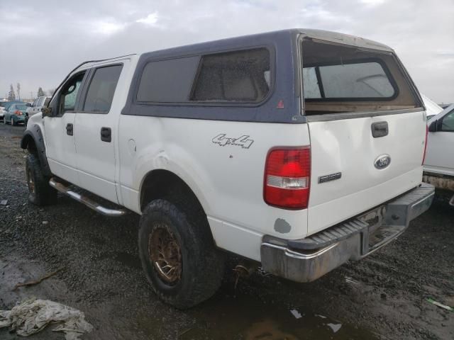 2005 Ford F150 Supercrew