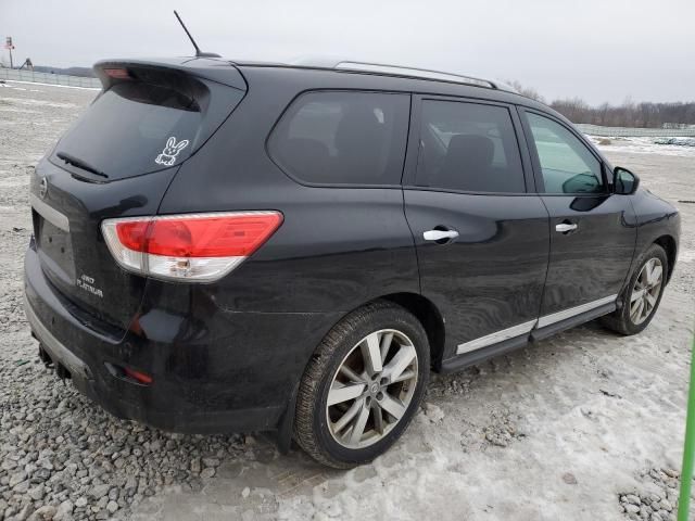 2013 Nissan Pathfinder S