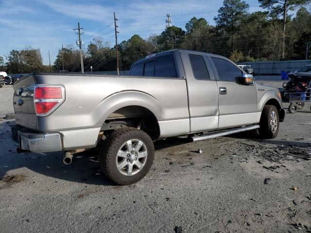 2013 Ford F150 Super Cab