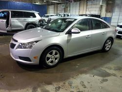 Salvage cars for sale from Copart Woodhaven, MI: 2014 Chevrolet Cruze LT
