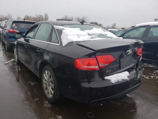 2011 Audi A4 Premium Plus