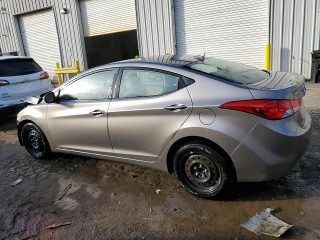 2011 Hyundai Elantra GLS