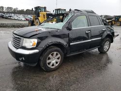 Salvage cars for sale at Dunn, NC auction: 2009 Chrysler Aspen Limited
