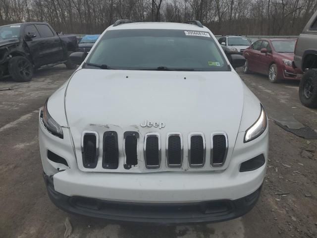 2017 Jeep Cherokee Sport