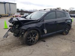 Toyota salvage cars for sale: 2018 Toyota Rav4 SE