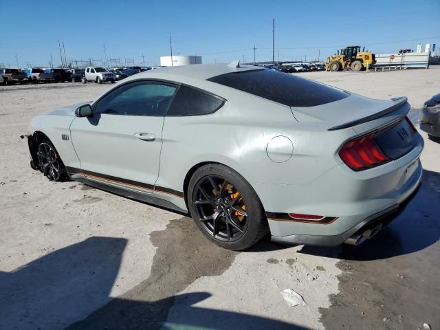 2022 Ford Mustang Mach I