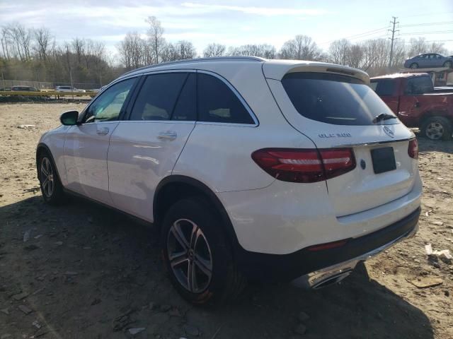 2019 Mercedes-Benz GLC 300 4matic