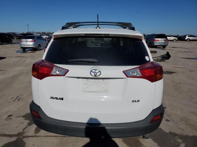 2015 Toyota Rav4 XLE