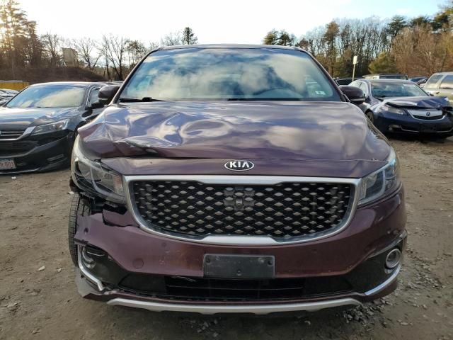 2018 KIA Sedona SXL