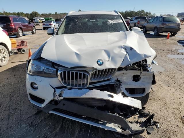 2017 BMW X3 SDRIVE28I