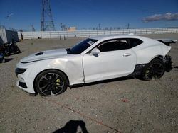 Salvage cars for sale at Adelanto, CA auction: 2021 Chevrolet Camaro SS