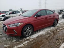 Hyundai salvage cars for sale: 2017 Hyundai Elantra SE