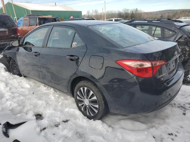 2019 Toyota Corolla L