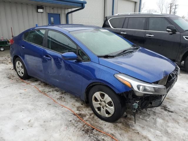 2017 KIA Forte LX