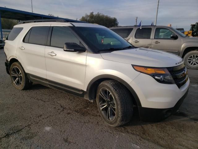 2015 Ford Explorer Sport