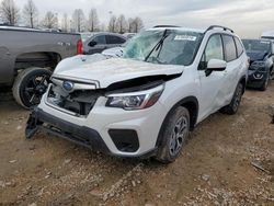 Vehiculos salvage en venta de Copart Cahokia Heights, IL: 2020 Subaru Forester Premium