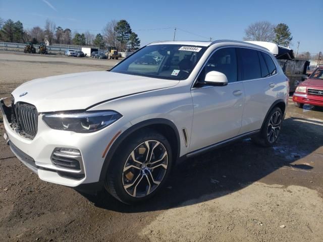 2019 BMW X5 XDRIVE40I