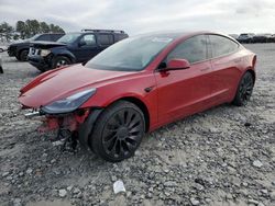 Tesla salvage cars for sale: 2023 Tesla Model 3