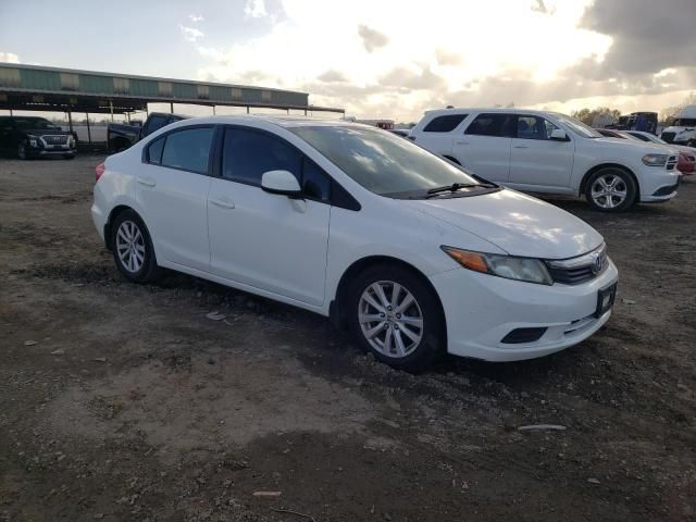 2012 Honda Civic EXL