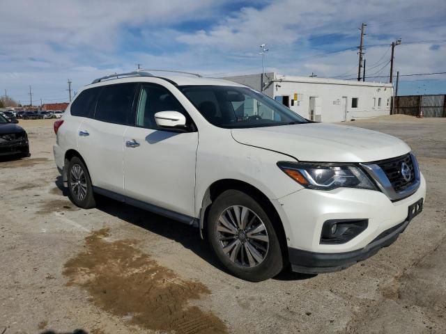 2017 Nissan Pathfinder S