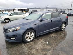 Salvage cars for sale at Sun Valley, CA auction: 2015 KIA Optima LX