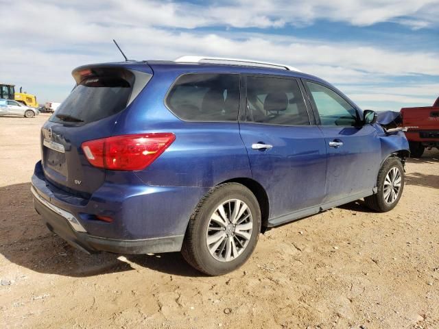 2017 Nissan Pathfinder S