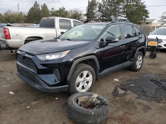 2019 Toyota Rav4 LE