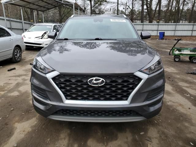 2021 Hyundai Tucson Limited