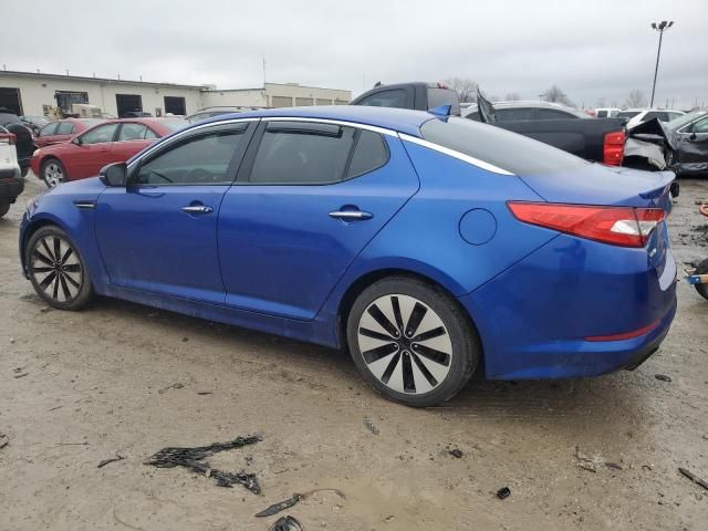 2012 KIA Optima SX