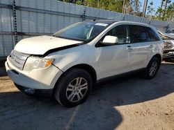 Salvage cars for sale at Harleyville, SC auction: 2007 Ford Edge SEL