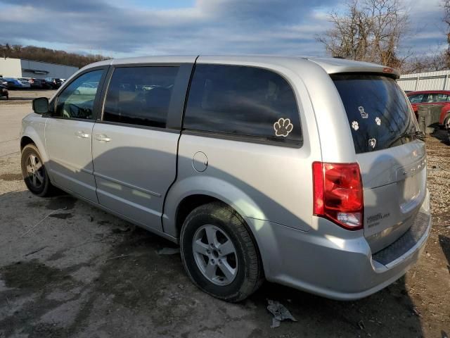 2012 Dodge Grand Caravan SXT