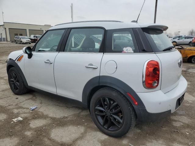 2012 Mini Cooper Countryman