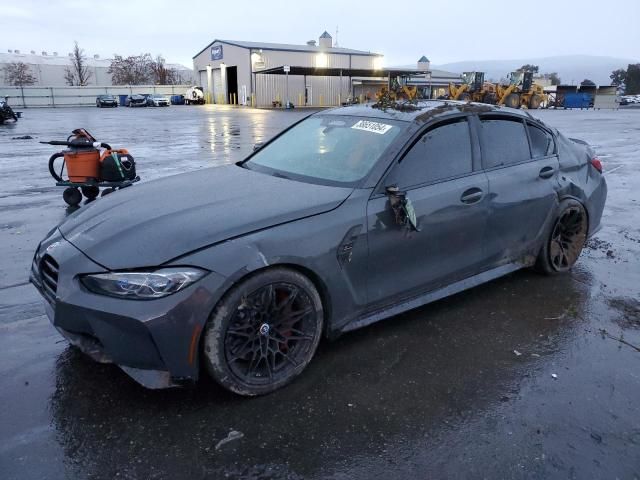 2023 BMW M3 Competition