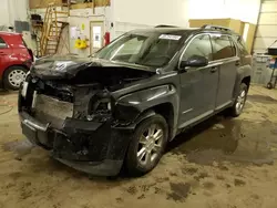 Salvage cars for sale from Copart Ham Lake, MN: 2013 GMC Terrain SLT