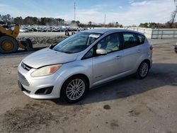 Vehiculos salvage en venta de Copart Dunn, NC: 2013 Ford C-MAX SE