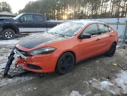 Dodge Dart SXT salvage cars for sale: 2015 Dodge Dart SXT