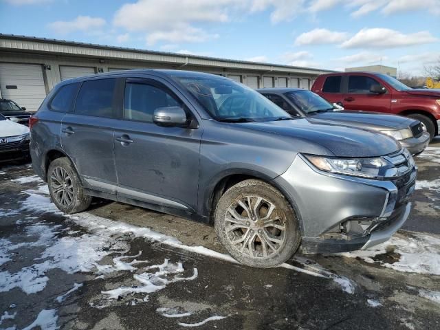 2018 Mitsubishi Outlander SE