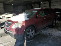 Salvage cars for sale at Greenwood, NE auction: 2012 GMC Acadia SLT-1
