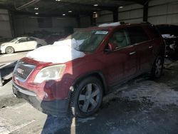 Salvage cars for sale from Copart Greenwood, NE: 2012 GMC Acadia SLT-1