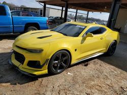 Salvage cars for sale from Copart Tanner, AL: 2017 Chevrolet Camaro LT