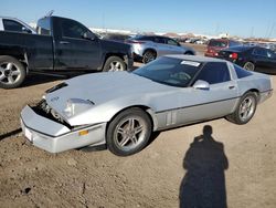 Chevrolet Corvette salvage cars for sale: 1985 Chevrolet Corvette