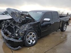 Vehiculos salvage en venta de Copart Grand Prairie, TX: 2017 Chevrolet Silverado C1500 Custom