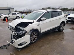 Salvage cars for sale at Florence, MS auction: 2017 Ford Escape Titanium