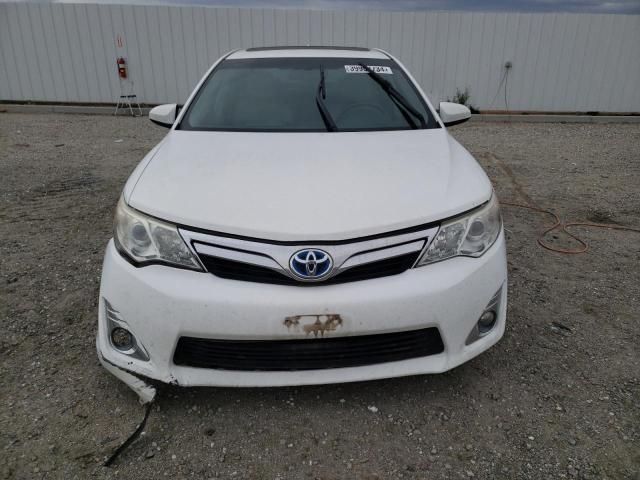 2012 Toyota Camry Hybrid