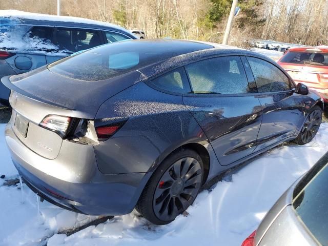 2023 Tesla Model 3