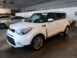 Salvage Cars with No Bids Yet For Sale at auction: 2018 KIA Soul +