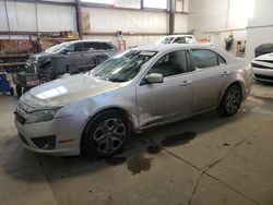 Salvage cars for sale at Nisku, AB auction: 2011 Ford Fusion SE