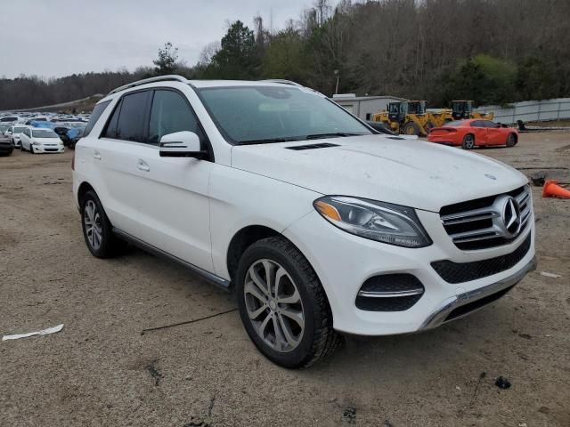 2016 Mercedes-Benz GLE 350