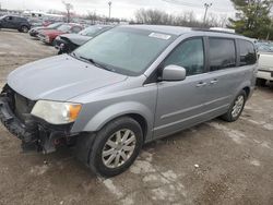 Salvage cars for sale at Lexington, KY auction: 2014 Chrysler Town & Country Touring