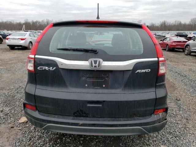 2016 Honda CR-V LX